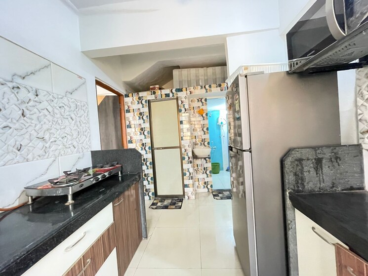 Kitchen, crystal-tower-mira-road 1 Bedroom 555 Sq.Ft. Apartment In Mira Road Thane 8052170
