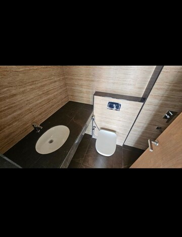 Attached Bathroom in 2 BHK Apartment at Lodha Vista, Lower Parel – for Rent