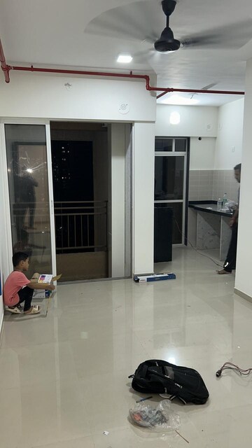 Living Room in 1 BHK Apartment at JP North Alexa, Mira Road – for Rent