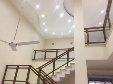 Staircase in 3 BHK Independent House at RWA Apartments Sector 19, Sector 19 – for Rent