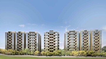 3 BHK Apartment – Exterior View View at Ganga Platino, Kharadi - for Sale