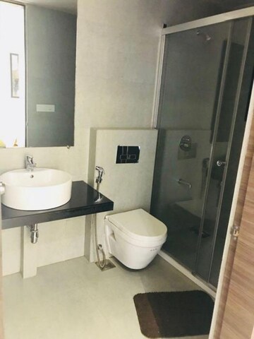 Bathroom in 3 BHK Apartment at Ganga Platino, Kharadi – for Sale