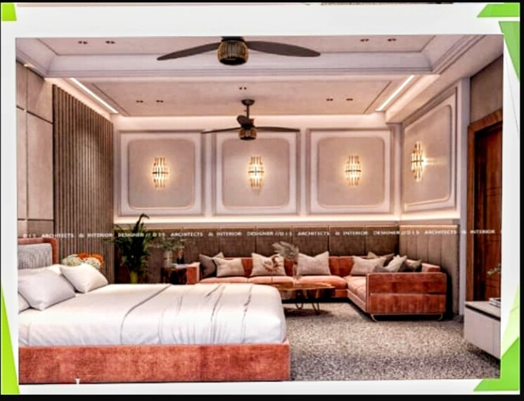 Living Room, nirman nagar 5 Bedroom 300 Sq.Yd. Independent House In Nirman Nagar Jaipur 8052220