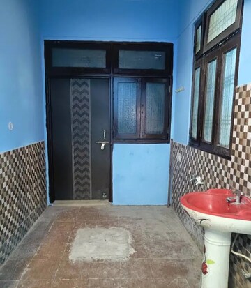 2 BHK Villa – Exterior View View at Jankipuram - for Rent