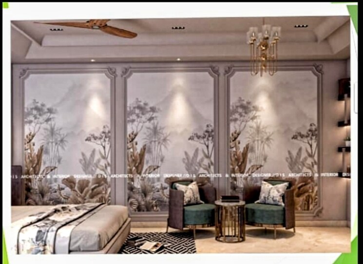 Living Room, nirman nagar 5 Bedroom 300 Sq.Yd. Independent House In Nirman Nagar Jaipur 8052220