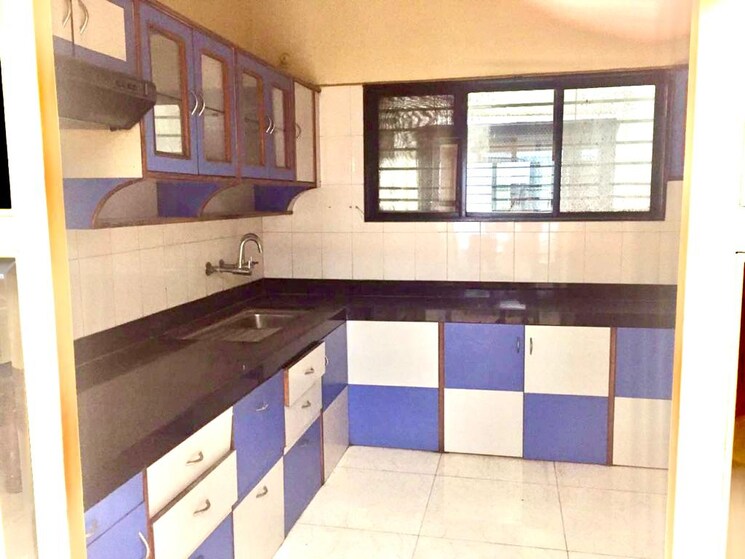 Kitchen, florentine-villas 2 Bedroom 1200 Sq.Ft. Apartment In Sopan Baug Pune 8052216