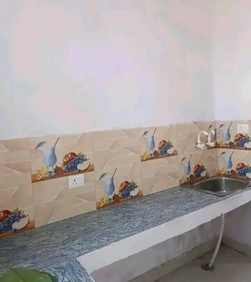 Swimming Pool in 1 BHK Villa at Aliganj – for Rent