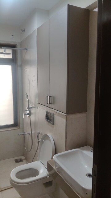 Attached Bathroom in 2 BHK Apartment at K Raheja Ascencio, Chandivali – for Rent