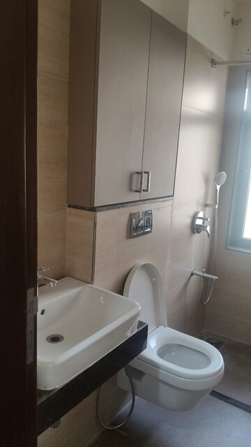 Bathroom in 2 BHK Apartment at K Raheja Ascencio, Chandivali – for Rent