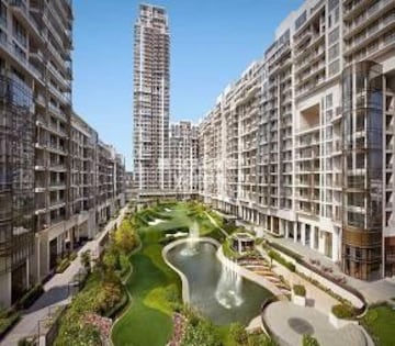 3.5 BHK Apartment – Exterior View View at M3M Golf Estate Fairway West, Sector 65 - for Sale