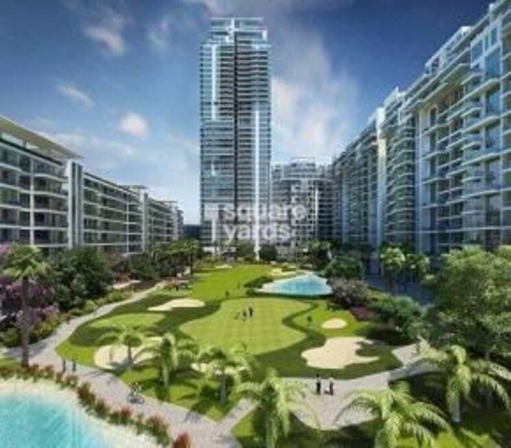 Exterior View, m3m-golf-estate-fairway-west 3.5 Bedroom 3967 Sq.Ft. Apartment In Sector 65 Gurgaon 8052242