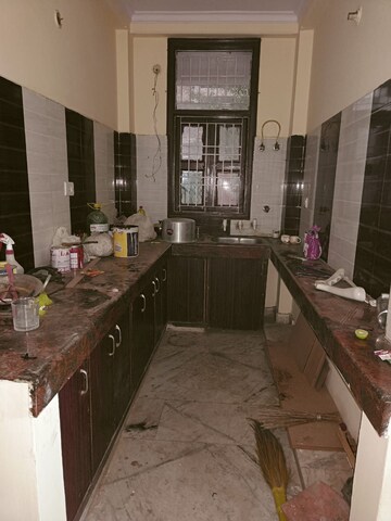 Kitchen in 2 BHK Builder Floor at Super MIG, Sector 105 – for Rent