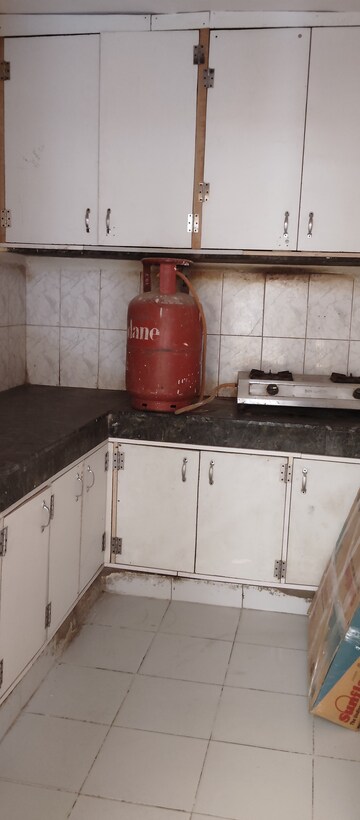 Kitchen in 3 BHK Independent House at RWA Apartments, Sector 31 – for Rent