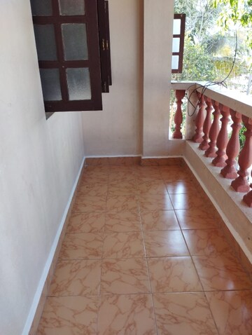 Balcony in 3 BHK Builder Floor at Mapusa – for Rent