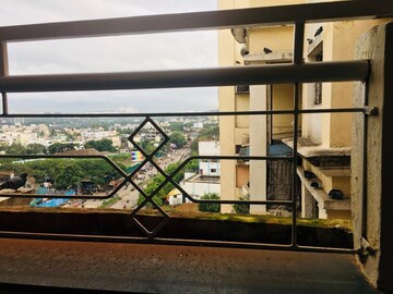 Balcony in 2 BHK Apartment at Sneh Paradise, Paud Road – for Rent