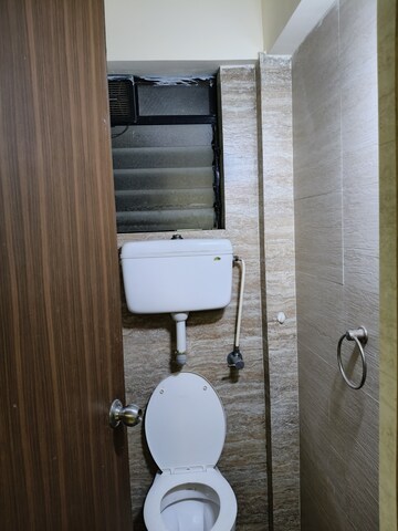 Bathroom in 1 BHK Apartment at Raunak City, Kalyan West – for Sale