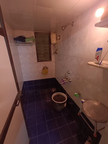 Bathroom in 2 BHK Apartment at Manali Complex, Mira Road – for Sale