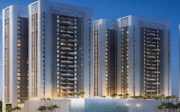 2 BHK Apartment For Rent in Merlin 5th Avenue, Salt Lake City