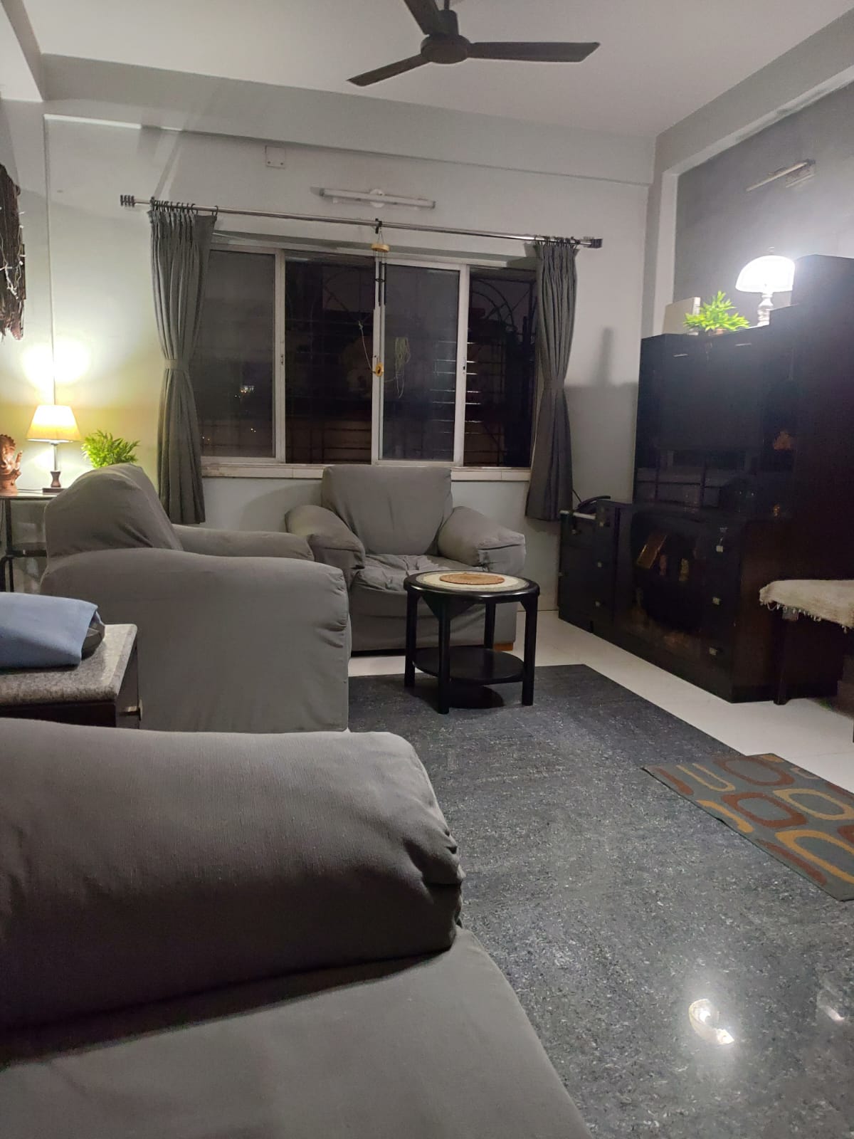 3 BHK + Study Room Apartment For Sale in Kasba