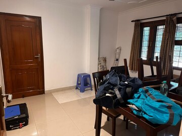Living Room in 3 BHK Apartment at Vasant Kunj – for Rent