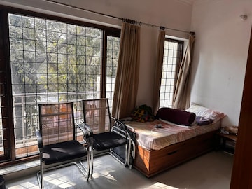 Bedroom in 3 BHK Apartment at Vasant Kunj – for Rent