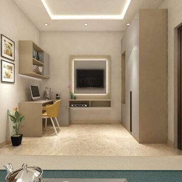 Bathroom in 1 BHK Apartment at Redwood Magnus, Jeerota – for Sale