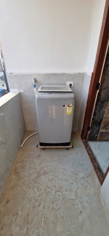 Bathroom in 3 BHK Builder Floor at Kondapur – for Rent
