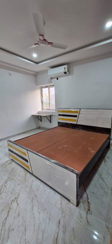 Kitchen in 3 BHK Builder Floor at Kondapur – for Rent