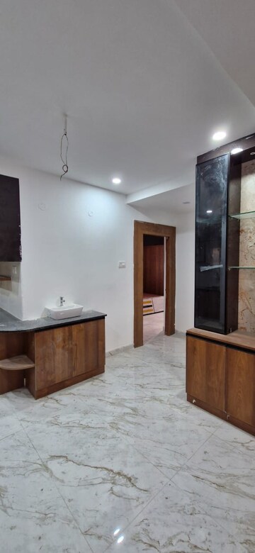 Kitchen in 3 BHK Builder Floor at Kondapur – for Rent