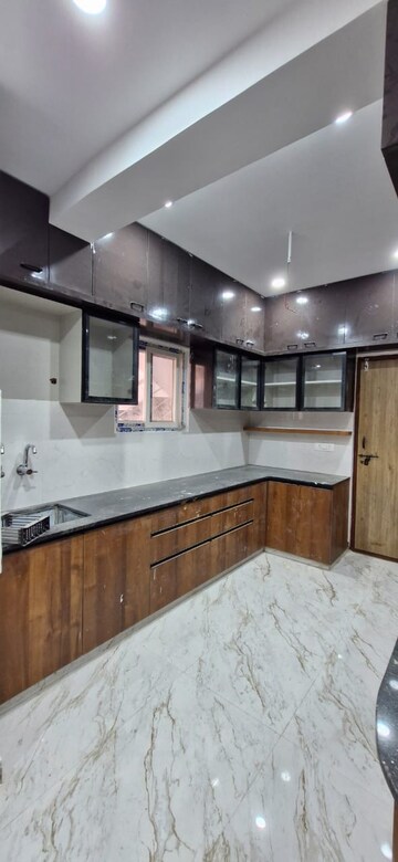 Kitchen in 3 BHK Builder Floor at Kondapur – for Rent