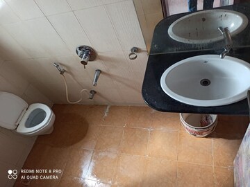 Bathroom in 2 BHK Apartment at Vanaz Corner, Kothrud – for Rent