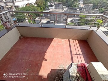 Balcony in 2 BHK Apartment at Vanaz Corner, Kothrud – for Rent