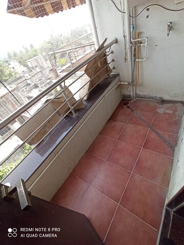 Balcony in 2 BHK Apartment at Vanaz Corner, Kothrud – for Rent