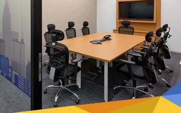 Team Area in  Office Space at Chandak Chambers, Andheri East – for Rent