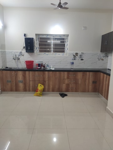 Kitchen in 2 BHK Builder Floor at Kondapur – for Rent