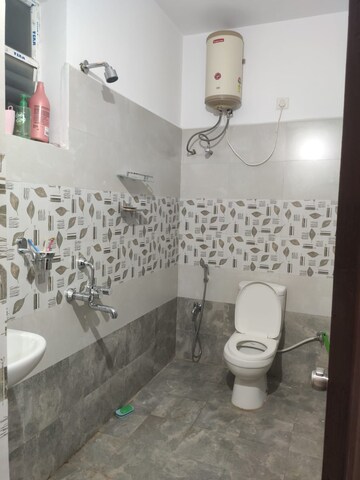 Bathroom in 2 BHK Builder Floor at Kondapur – for Rent