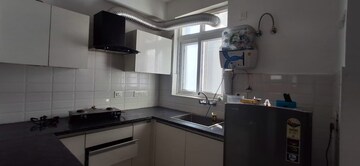 Kitchen in 2 BHK Apartment at NK Sharma Savitry Greens 2, Ghazipur – for Rent