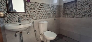 Bathroom in 2 BHK Apartment at NK Sharma Savitry Greens 2, Ghazipur – for Rent