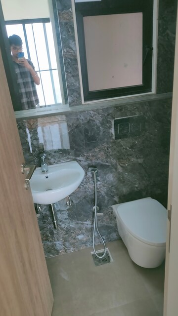 Bathroom in 2 BHK Apartment at Dosti Eastern Bay, Wadala – for Rent
