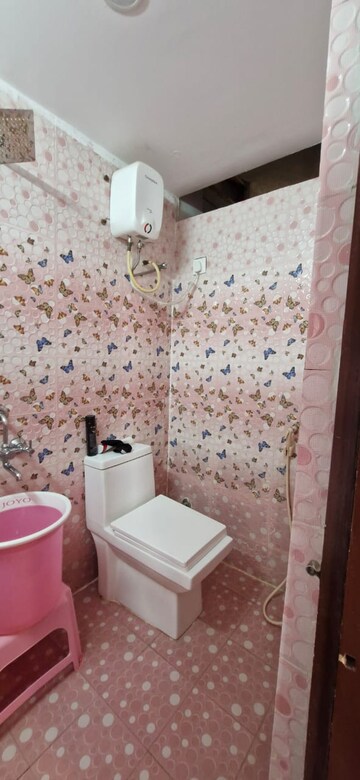 Bathroom in 2 BHK Builder Floor at Kondapur – for Rent