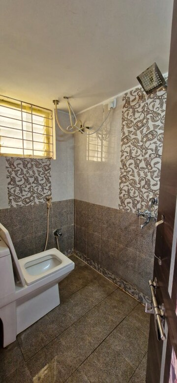 Bathroom in 2 BHK Builder Floor at Kondapur – for Rent