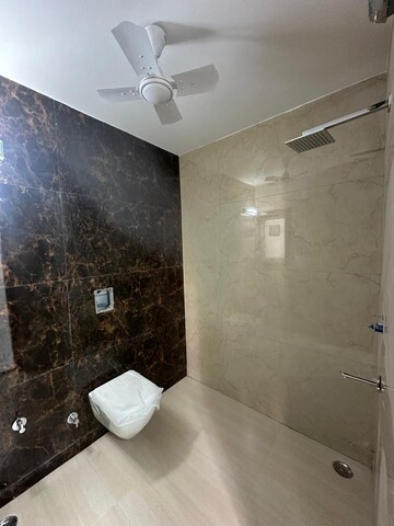 Bathroom in 3 BHK Apartment at Vasant Kunj – for Rent