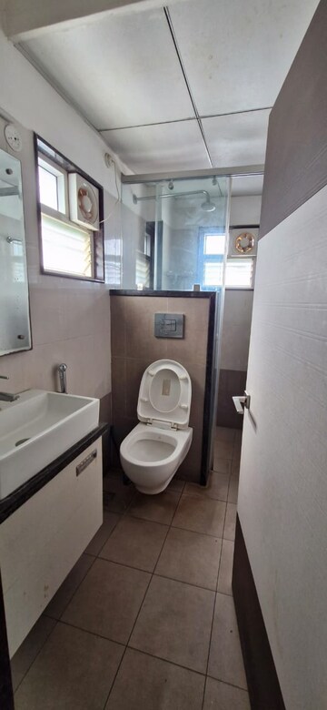 Bathroom in 2 BHK Builder Floor at Kondapur – for Rent