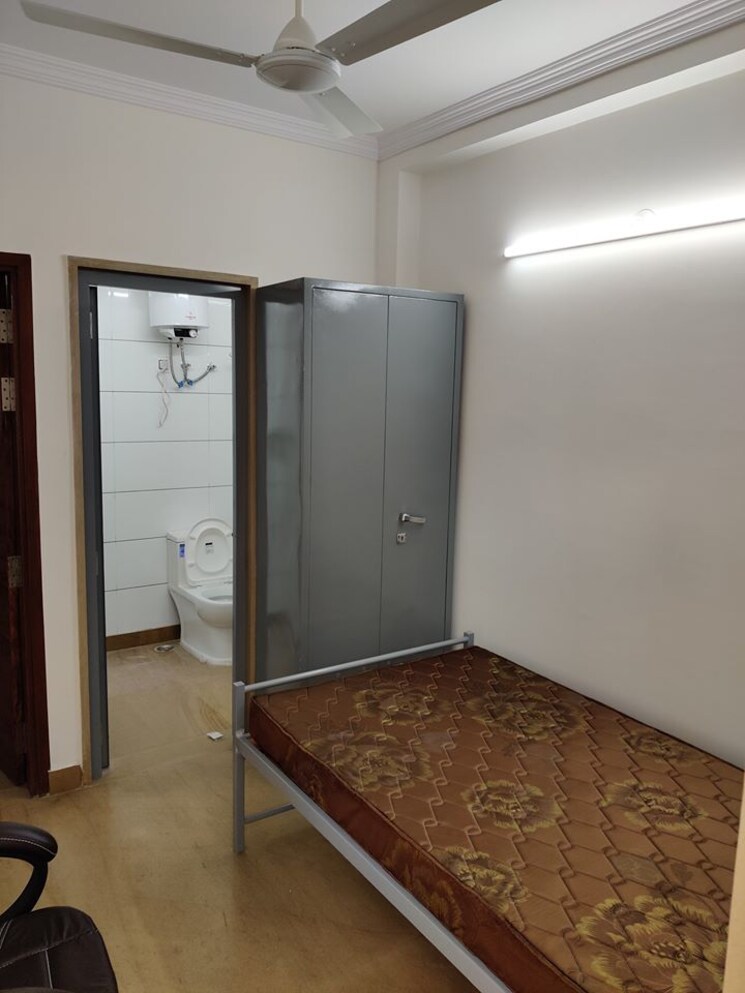 Bedroom, chattarpur 1 Bedroom 900 Sq.Ft. Builder Floor In Chattarpur Delhi 7428228