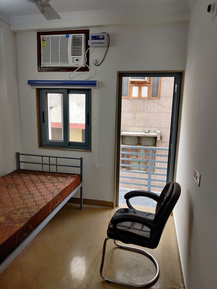 Bedroom, chattarpur 1 Bedroom 900 Sq.Ft. Builder Floor In Chattarpur Delhi 7428228