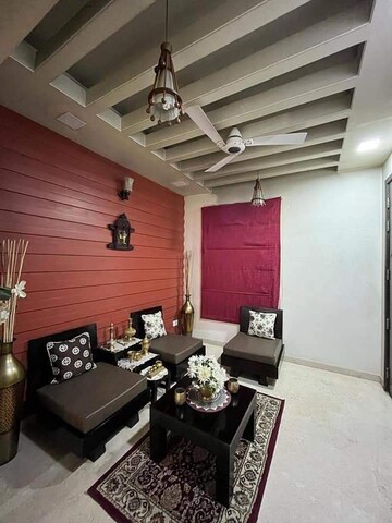Team Area in 3 BHK Apartment at Nyati Wind Chimes, Undri – for Sale