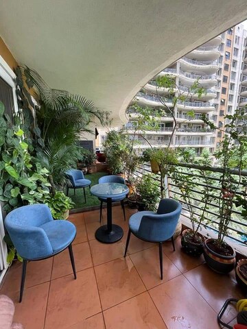 Team Area in 3 BHK Apartment at Nyati Wind Chimes, Undri – for Sale