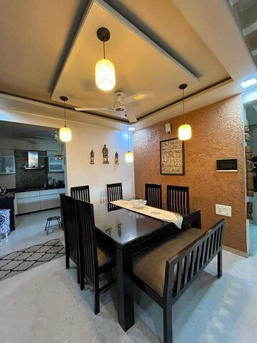 Kitchen in 3 BHK Apartment at Nyati Wind Chimes, Undri – for Sale