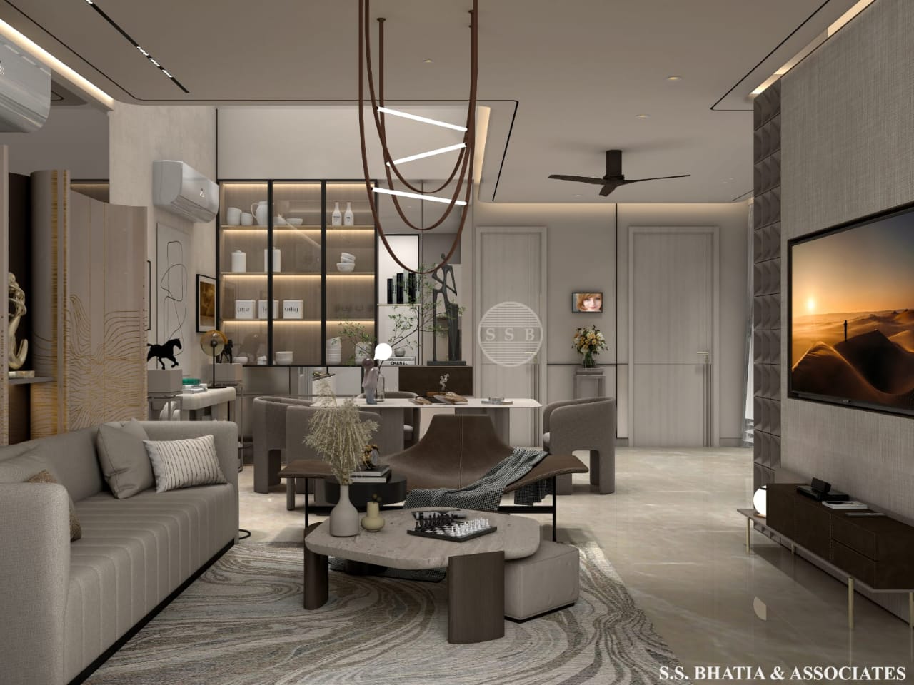 3 BHK Apartment For Sale in SCC Blossom