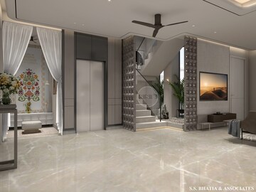 Parking in 3 BHK Apartment at SCC Blossom, Raj Nagar Extension – for Sale